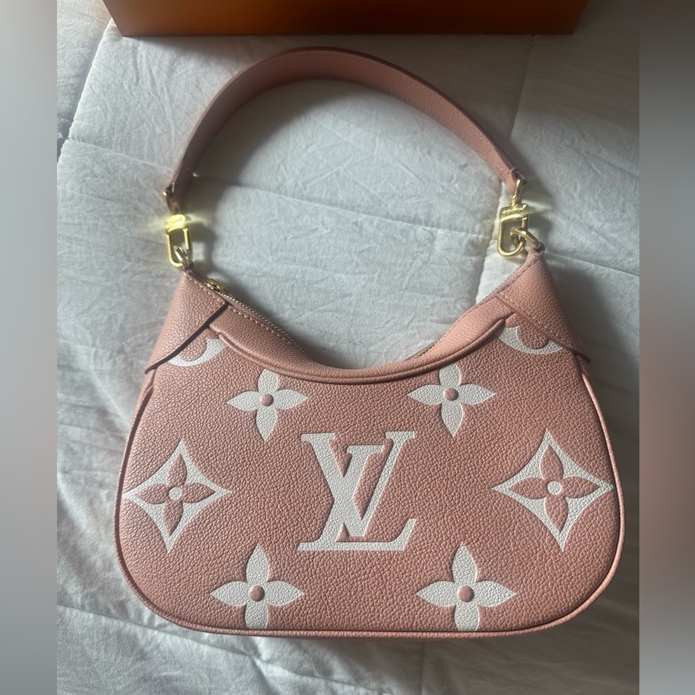 Louis Vuitton Bagatelle Bagatelle NM Bicolor Monogram Empreinte Giant